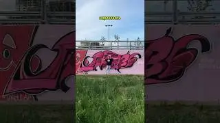 Ни за что не отгадаете! - а вы смогли? 🫣 tg rebosober - рассказал больше 👀 #граффити #арт #векман