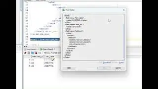 Oracle XML Parsing   part2  