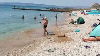 Крым посёлок Приморский 28.07.2024