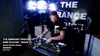 Emma Hewitt, Somna - WARRIOR [Black Hole] TTE Feb Prog Mix Cut