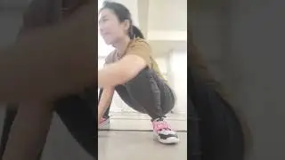 Elhae FOMO dance practice