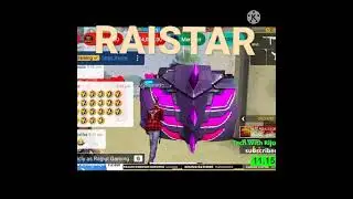 RAISTAR 1 VS 3 CLUTCH FREE FIRE || #shorts #raistar #freefire