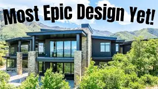 MODERN MOUNTAIN Home w/ Futuristic Design Like Nothing I've Seen Before