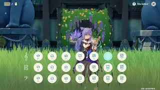 Keqing Theme Song on Genshin Lyre