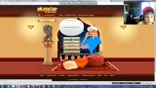 НЕУГАААДАЛ ЕВАНГАЯ!!!!!!!!!акинатор