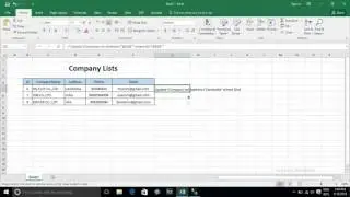 How to Generate sql insert/delete/update script from excel 2016 - Part 2