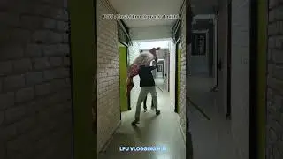 Hostel knock prank at night in LPU 