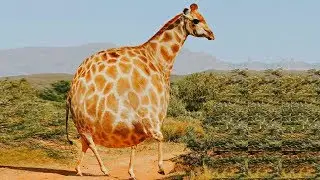 Если бы вдруг все животные стали круглыми и квадратными