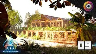 She Built Me A HIDDEN BASE? - Ark Ascended Modded Ep 09