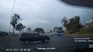 Новая подборка ДТП и аварии за 5 01 2017