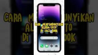 Cara menyembunyikan album foto di facebook 