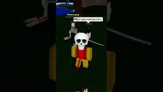 She was gonna clean his room… 😭 #bloxfruits