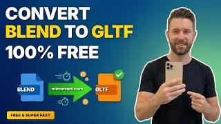 BLEND to GLTF Converter: Quick & Easy Tutorial