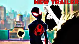НОВЫЙ ТРЕЙЛЕР ЧЕЛОВЕК-ПАУК: СКВОЗЬ ВСЕЛЕННЫЕ! (NEW TRAILER)