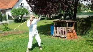 Les 8 versions de Shiho Nage en Soburi au Ken - Ken Shiho 2