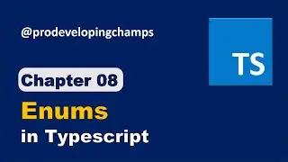 Typescript tutorial #8: Enums in Typescript | Typescript Full course