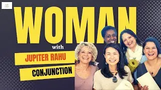 Rahu Jupiter conjunction in a woman's chart and Remedy