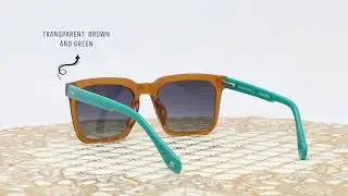 POPUP COLOURFUL | SUGAR CANDY EYEWEAR | NEW FASHION ACCESSORY 2023