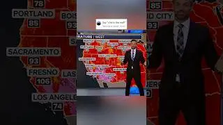 Chat, is this real 🤔 @KaiCenat #funny #weather #news #chat