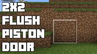 Minecraft 1.19 : How To Make a {Redstone Automatic Door} || Easy Toturial