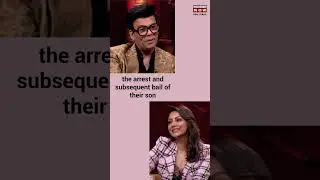 Koffee With Karan | Gauri Khan Opens up About Aryan Khan's Arrest | Shah Rukh Khan 