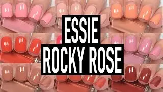 Essie - Rocky Rose (Summer Trilogy Part 2) | Swatch & Review
