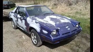 1982 Ford EXP Electric Conversion 4-speed Car