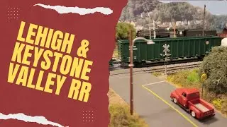 A Visit to the Lehigh & Keystone Valley Model Railroad Open House 2023