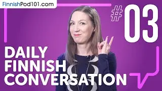 How to Send a Parcel in Finnish | Daily Conversations #3