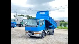 2001 Model, Mitsubishi Canter Dumper, 4D33 Engine !!