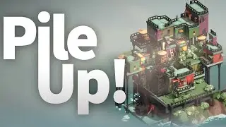 WE CAN ONLY BUILD UP!! - Pile Up! (PC Gameplay)