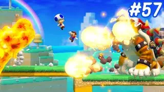 Super Mario Maker 2 - Multiplayer versus gameplay 57