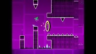 Jumper but in 1 Click l Geometry Dash 2.1.1