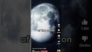 Nas Daily thinks the moon is made out of a hamburger (Nas Daily Meme #37)