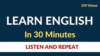 Learn American English in 30 minutes 🚀