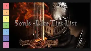 Way Wolf's Ranking of Souls-Like Games!