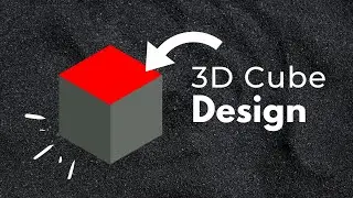 Awesome 3D Cube Design Using Only HTML & CSS | Pure CSS Tutorial CodeWithTanmay