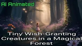 Glimmerbugs: Tiny Wish-Granting Creatures in a Magical Forest #kods #family #friendshiptale
