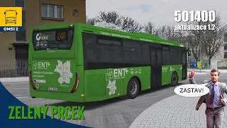 OMSI #152 - Nová linka 240 do Cvikova! Ujel jsem cestujícímu ze zastávky? 