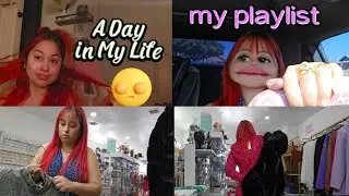 a day in my life | my spotify playlist