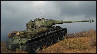 Т-34-88 в WOT CONSOLE // опять не доиграл?