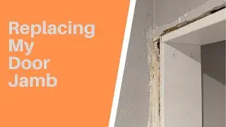 Replacing My Closet Door Jambs | Announcing the Next Renovation!