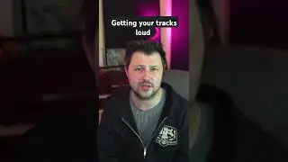 How to get your tracks loud #musicproduction #musicproducer  #mixingmastering #producer
