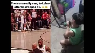 malakas padin si Lebron kahit 40yrs old na