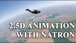 Animate a Still Image in 2.5D with Natron (using Card3D)