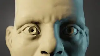 How To Sculpt Eyes In Blender And Make It Look Stylized Yet Realistic