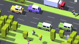 Crossy Road! CELEBRITY!