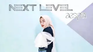 aespa 에스파 'Next Level' Hijab Dance Cover By Karima 