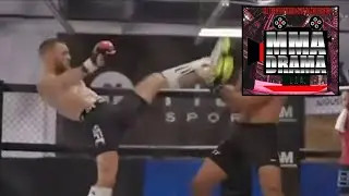 🥋 McGregor's Social Media shows he can't wait to get BACK & shares tough Pre-Porier 2 Spar Footage