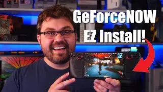 How To EASILY Use GeForceNOW on Steam Deck